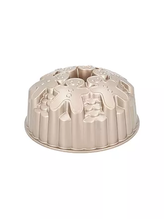 RBV BIRKMANN | Molde para hornear Contoura Gingerman 22cm antiadherente plateado |